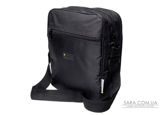 Сумка текстильная мужская JCB 20L Black (Черный)