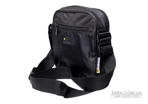 Сумка текстильная мужская JCB 20S Black (Черный)