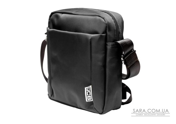 Сумка текстильная мужская JCB B31 Black (Черный)