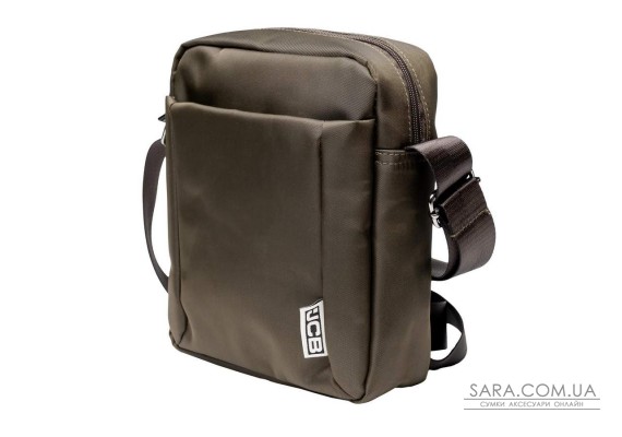 Сумка текстильная мужская JCB B31 Green (Зеленый)