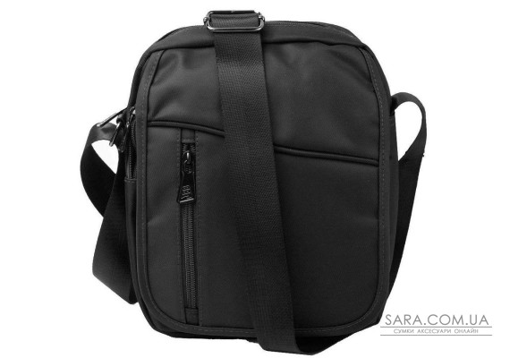 Сумка текстильная мужская JCB B33 Black (Черный)