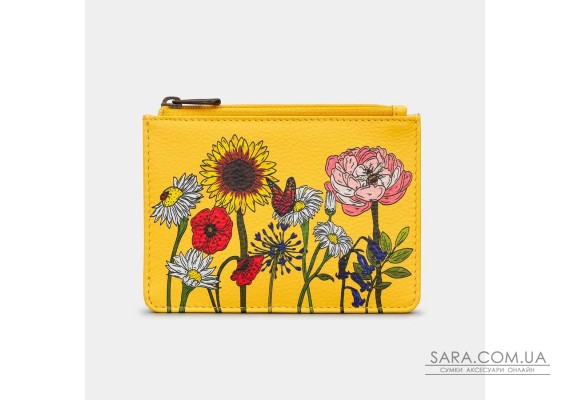 Женский кожаный кошелек Yoshi Y1321 Franklin (Wildflowers)