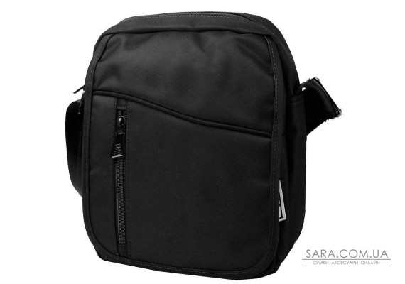 Сумка текстильная мужская JCB B33 Black (Черный)