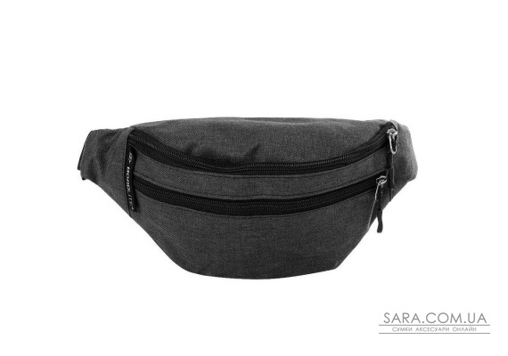 Сумка текстильна на пояс Bordlite JBBB 40 (Dark Grey)