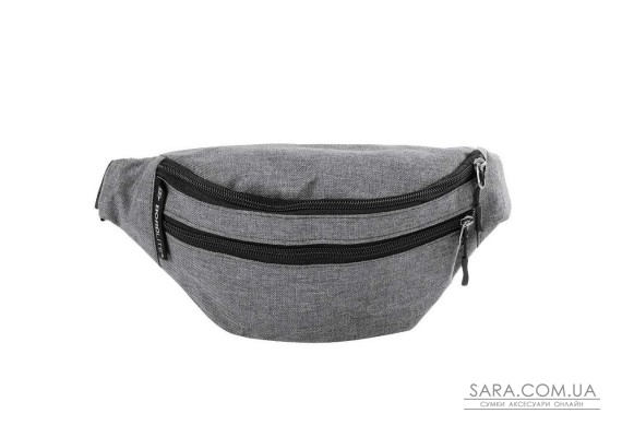 Сумка текстильна на пояс Bordlite JBBB 40 (Grey)