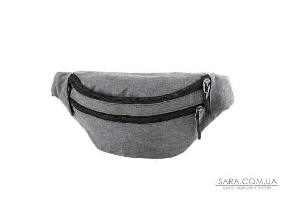 Сумка текстильна на пояс Bordlite JBBB 40 (Grey)