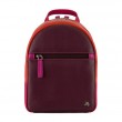 Женский кожаный рюкзак Visconti S46 Molly (Plum)