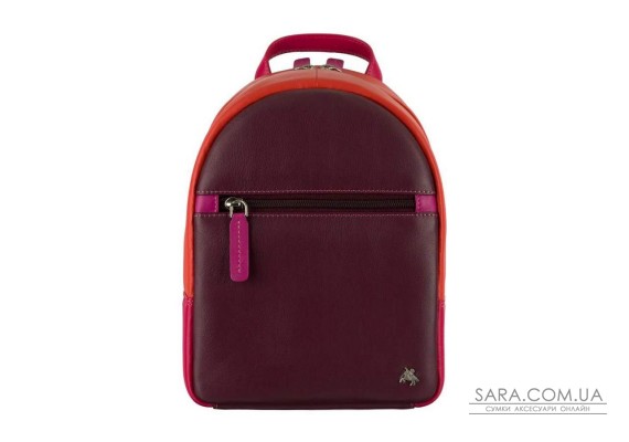 Женский кожаный рюкзак Visconti S46 Molly (Plum)