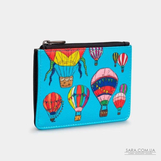 Женский кожаный кошелек Yoshi Y1321 Franklin (Balloon Festival) Женский кожаный кошелек Yoshi Y1321 Franklin (Balloon Festival)