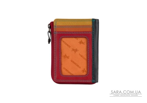 Картхолдер Visconti RB110 Phi Phi (Black Rhumba)