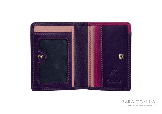 Картхолдер Visconti RB111 Madagascar (Berry Multi)