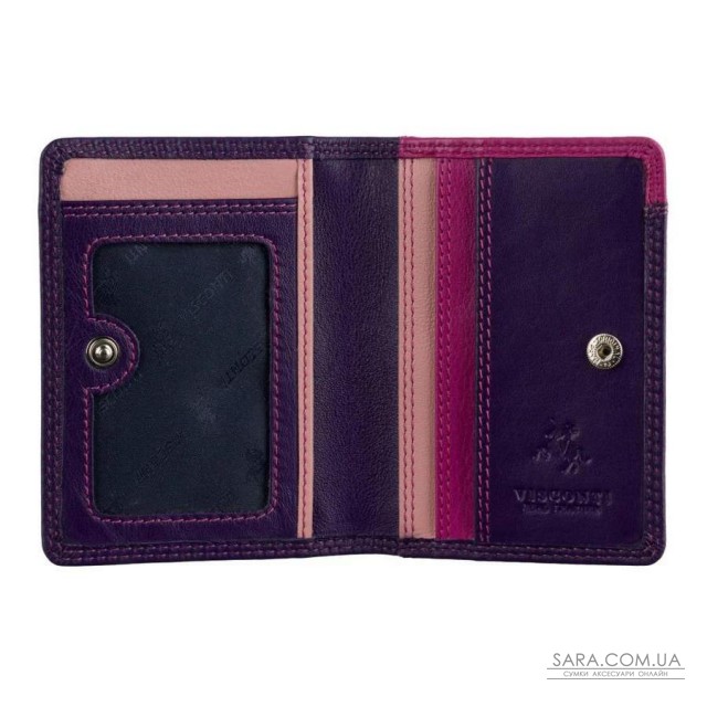 Картхолдер Visconti RB111 Madagascar (Berry Multi) Картхолдер Visconti RB111 Madagascar (Berry Multi)