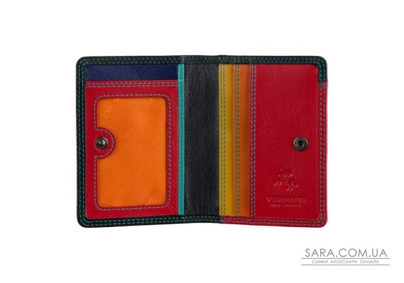 Картхолдер Visconti RB111 Madagascar (Black/Rhumba)