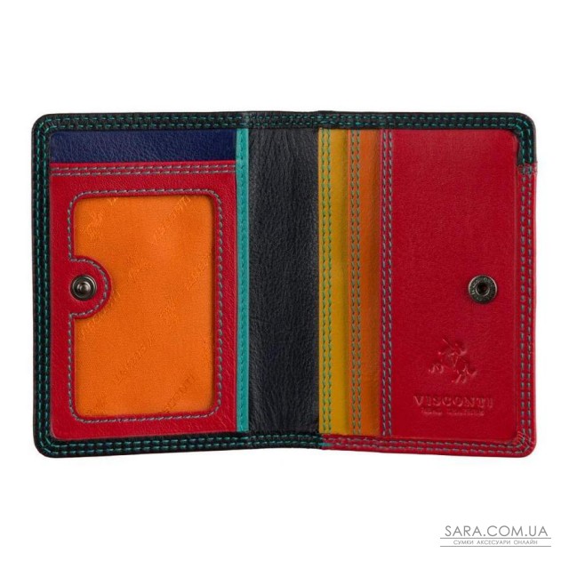 Картхолдер Visconti RB111 Madagascar (Black/Rhumba) Картхолдер Visconti RB111 Madagascar (Black/Rhumba)