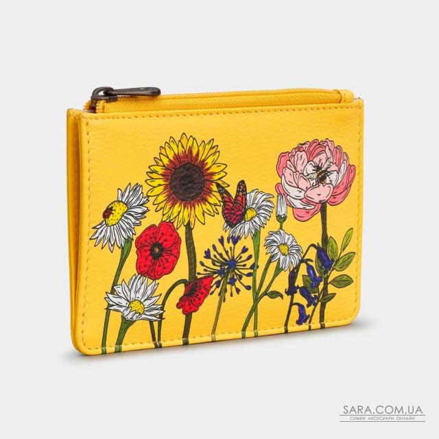 Женский кожаный кошелек Yoshi Y1321 Franklin (Wildflowers) Женский кожаный кошелек Yoshi Y1321 Franklin (Wildflowers)