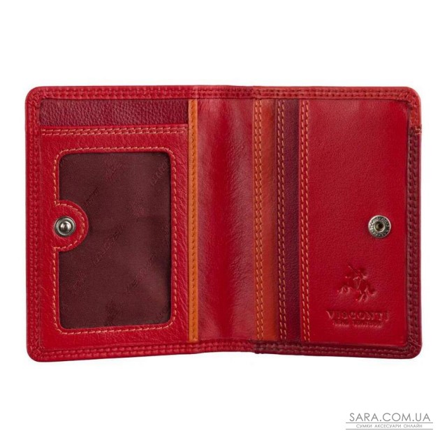 Картхолдер Visconti RB111 Madagascar (Red Multi) Картхолдер Visconti RB111 Madagascar (Red Multi)