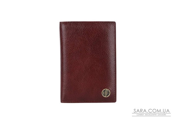 Кожаная обложка для паспорта Hammonds Flycatcher PH602 Brown (Коричневый)