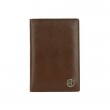 Кожаная обложка для паспорта Hammonds Flycatcher PH602 Brushwood (Коричневый)