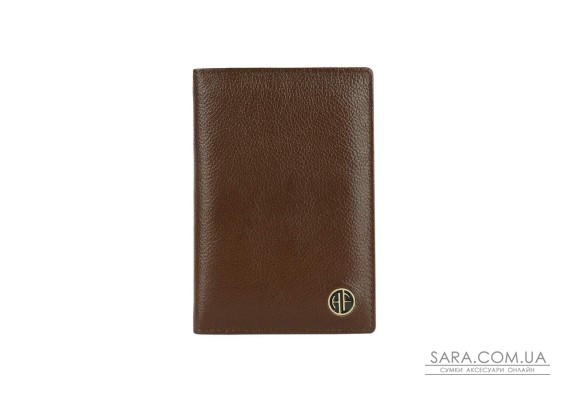 Кожаная обложка для паспорта Hammonds Flycatcher PH602 Brushwood (Коричневый)