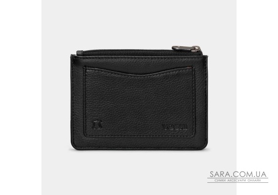 Женский кожаный кошелек Yoshi Y1321 Sunflowers (Black)