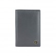 Кожаная обложка для паспорта Hammonds Flycatcher PH602 Grey (Серый)