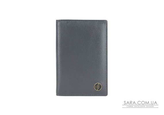 Кожаная обложка для паспорта Hammonds Flycatcher PH602 Grey (Серый)