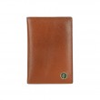 Кожаная обложка для паспорта Hammonds Flycatcher PH602 Tan (Светло-коричневый)