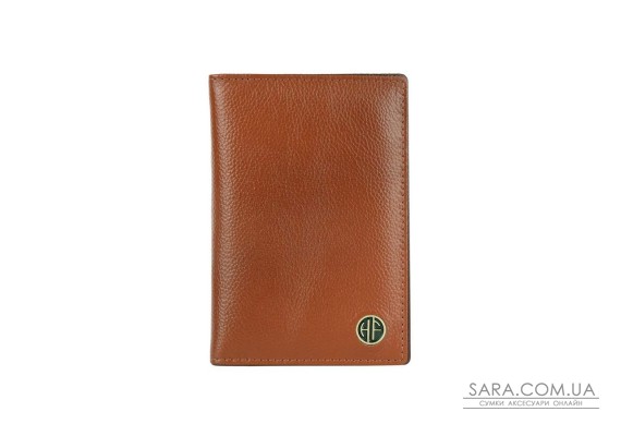 Кожаная обложка для паспорта Hammonds Flycatcher PH602 Tan (Светло-коричневый)