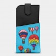 Шкіряний чохол для окулярів Yoshi Y4309 (Balloon Festival)