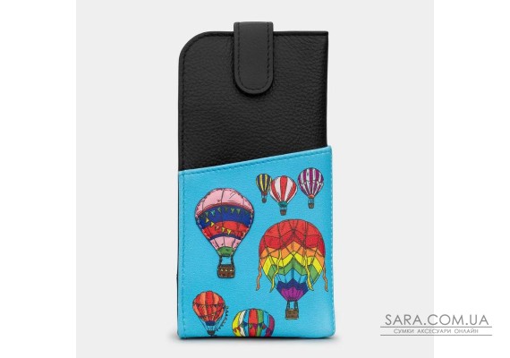 Шкіряний чохол для окулярів Yoshi Y4309 (Balloon Festival)