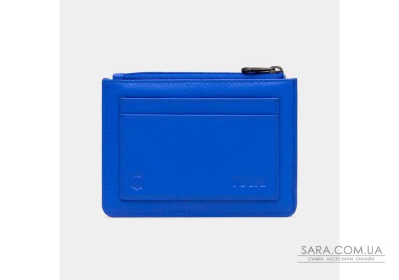 Женский кожаный кошелек Yoshi Y1321 Sweet Bees (Blue)