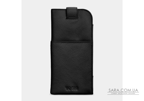 Шкіряний чохол для окулярів Yoshi Y4309 (Cat Colour Block)