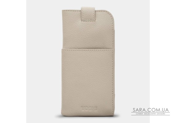 Шкіряний чохол для окулярів Yoshi Y4309 (Country Cottage Warm Grey)
