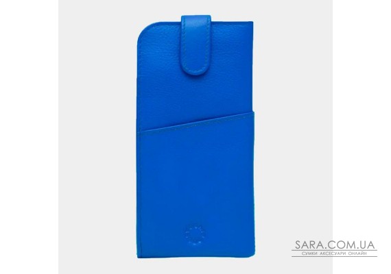 Шкіряний чохол для окулярів Yoshi Y4309 17 (Blue)