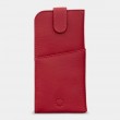 Шкіряний чохол для окулярів Yoshi Y4309 17 (Cherry Red)