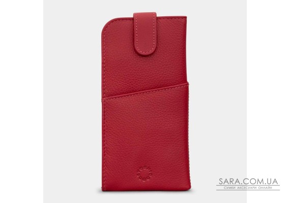 Шкіряний чохол для окулярів Yoshi Y4309 17 (Cherry Red)