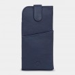 Шкіряний чохол для окулярів Yoshi Y4309 17 (Navy)