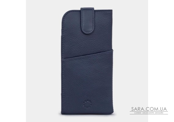 Шкіряний чохол для окулярів Yoshi Y4309 17 (Navy)