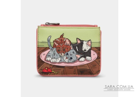Женский кошелек Yoshi Y1723 (Playtime Kittens)