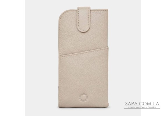 Шкіряний чохол для окулярів Yoshi Y4309 17 (Warm Grey)