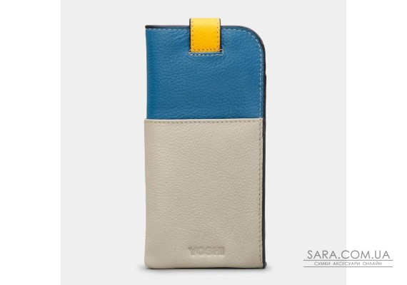 Шкіряний чохол для окулярів Yoshi Y4309 CB (Coastal Multicolor)