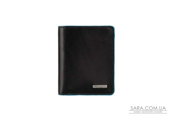 Кошелек мужской Visconti ALP92 Tignes (Black)