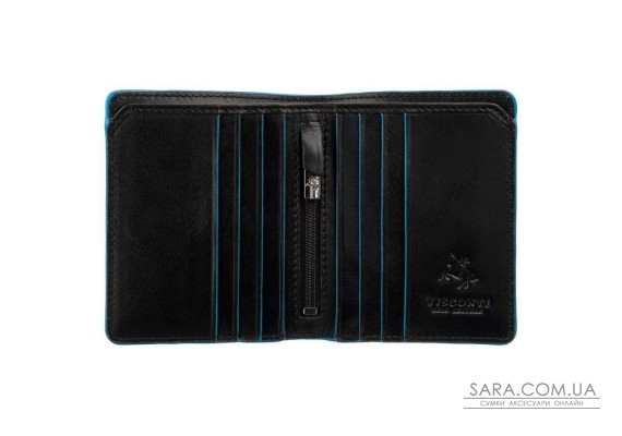 Кошелек мужской Visconti ALP92 Tignes (Black)