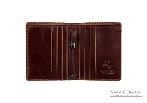 Кошелек мужской Visconti ALP92 Tignes (Brown)