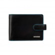Кошелек мужской Visconti ALP93 Morgex (Black)
