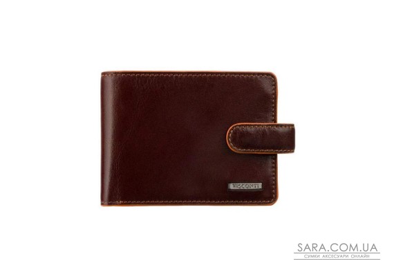 Кошелек мужской Visconti ALP93 Morgex (Brown)
