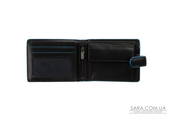 Кошелек мужской Visconti ALP93 Morgex (Black)