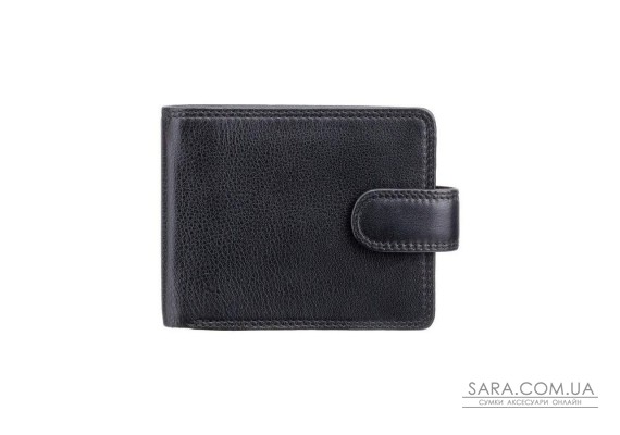 Кошелек мужской Visconti HT10 Knightsbridge c RFID (Black)