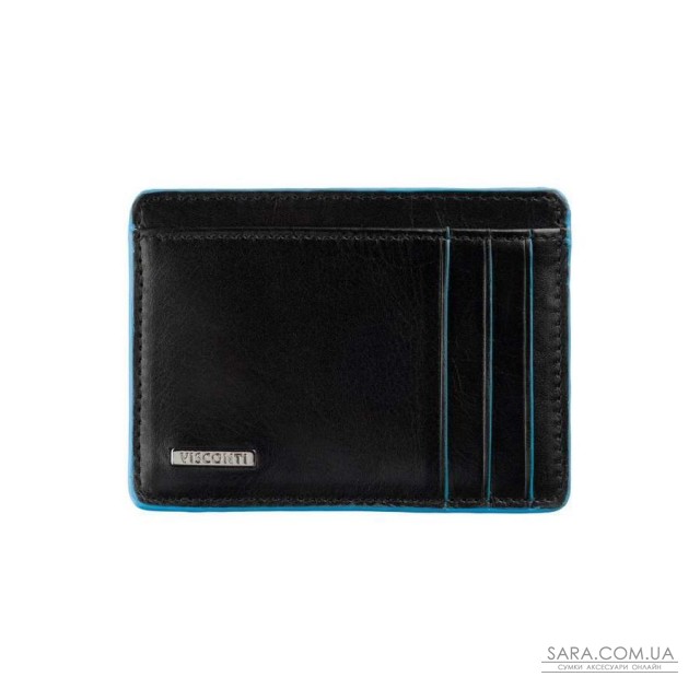 Кредитниця-картхолдер Visconti ALP91 Monaco (Black) Кредитниця-картхолдер Visconti ALP91 Monaco (Black)