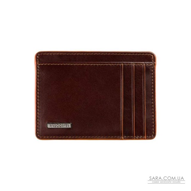 Кредитниця-картхолдер Visconti ALP91 Monaco (Brown) Кредитниця-картхолдер Visconti ALP91 Monaco (Brown)